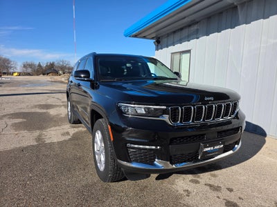 2022 Jeep Grand Cherokee L Limited