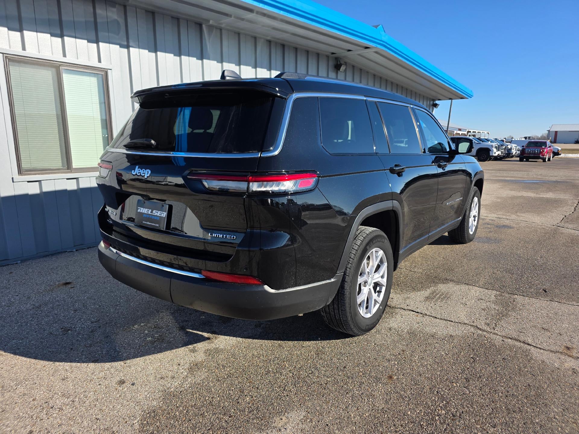 2022 Jeep Grand Cherokee L Limited