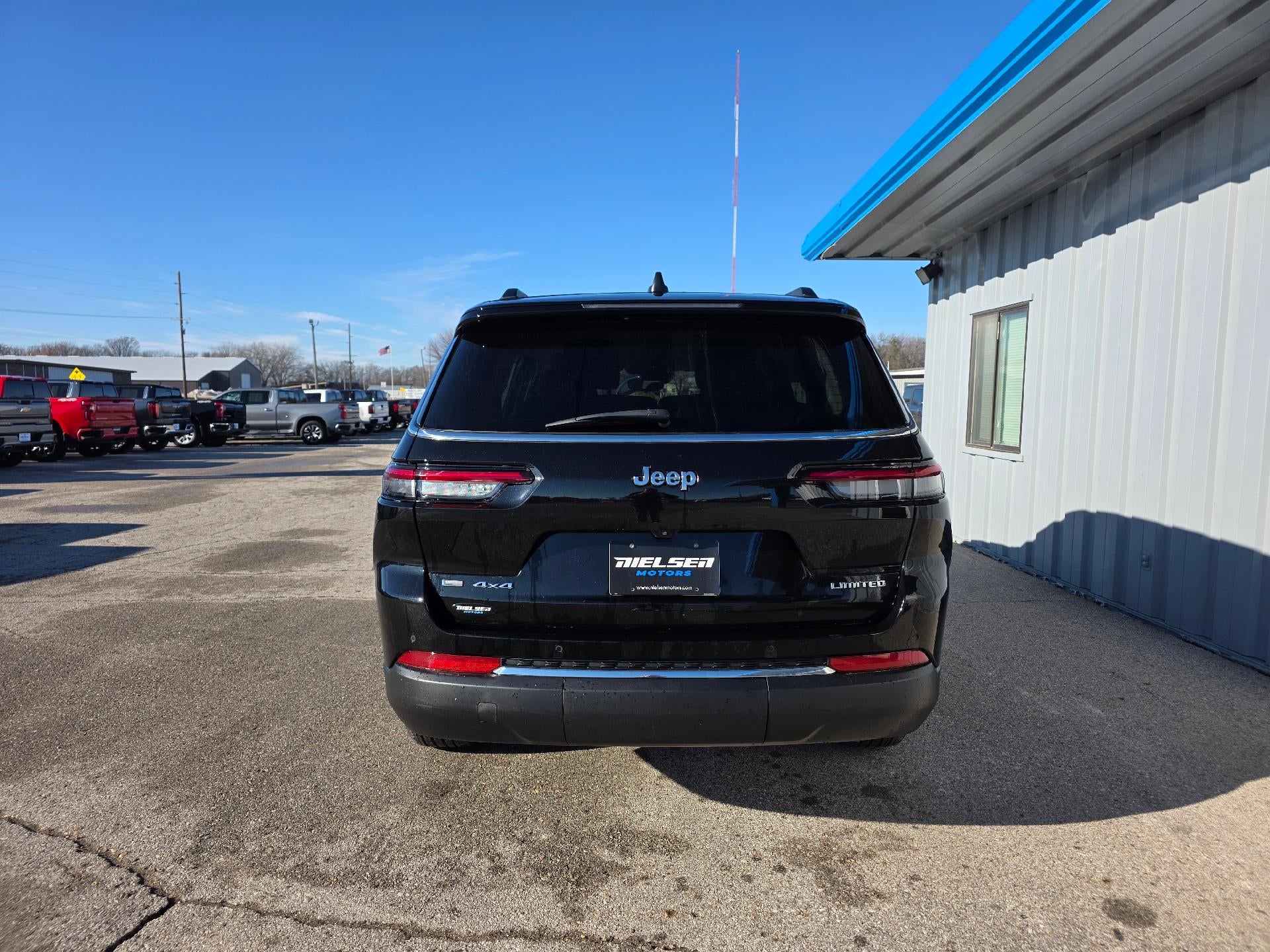 2022 Jeep Grand Cherokee L Limited