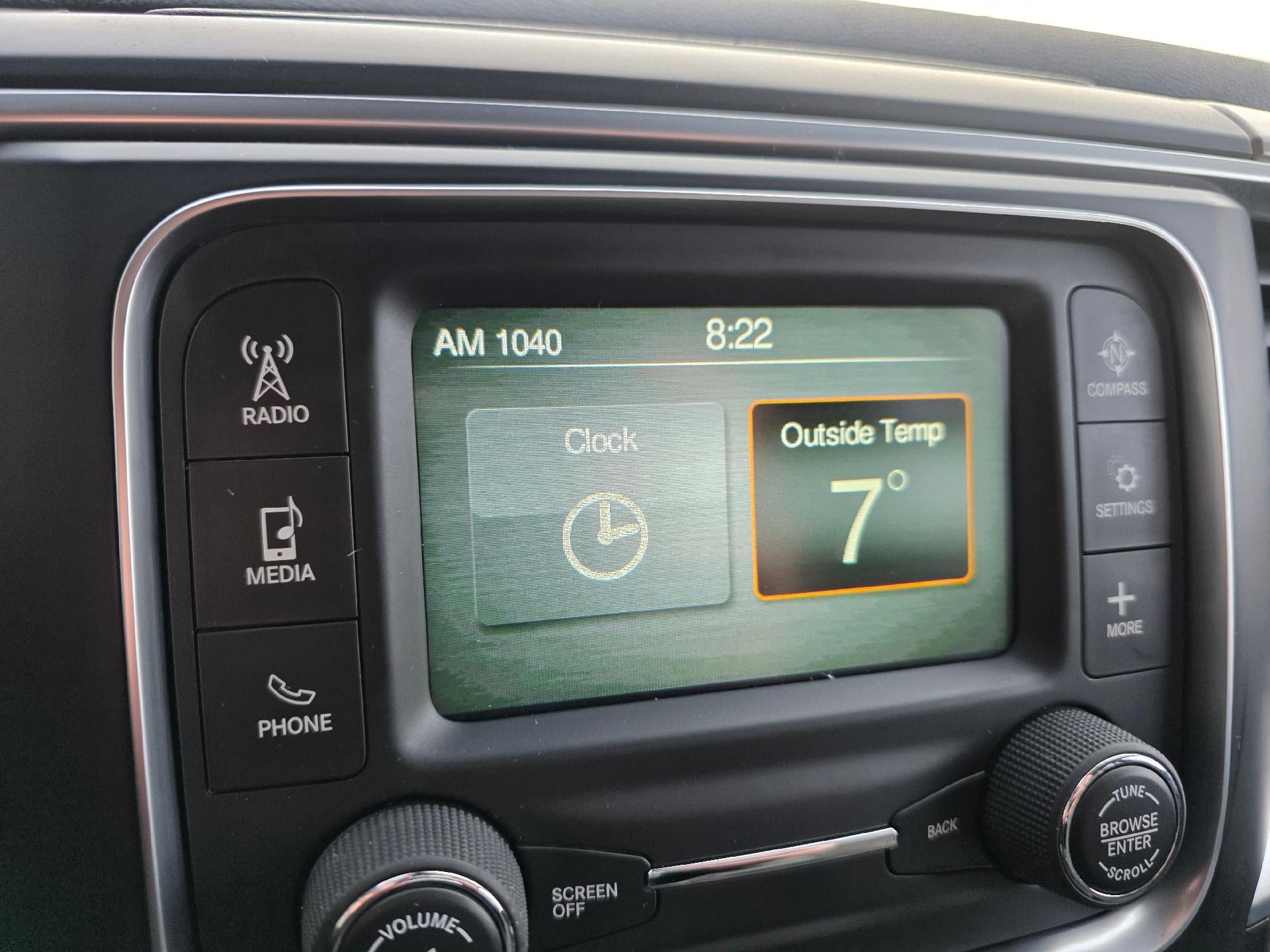 2015 RAM 1500 Big Horn