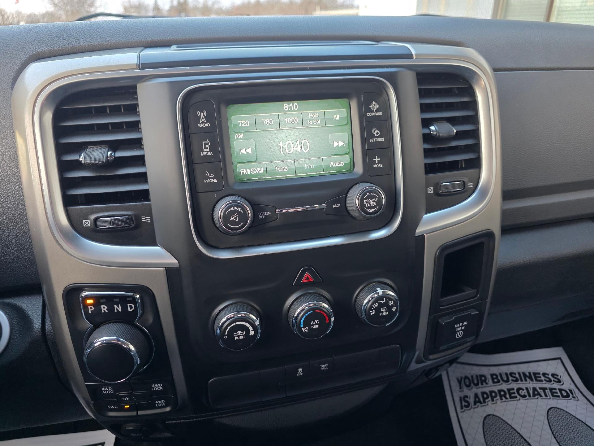 2015 RAM 1500 Big Horn