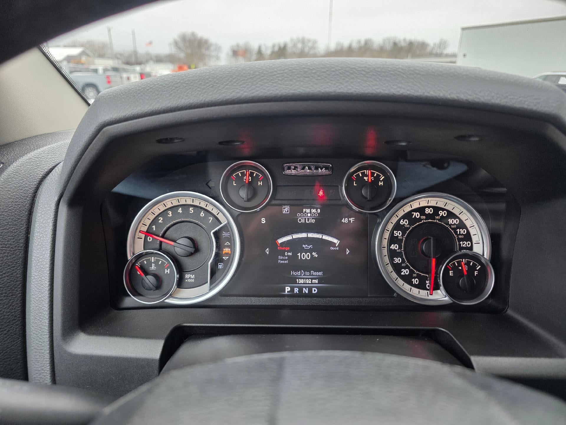 2016 RAM 1500 Big Horn