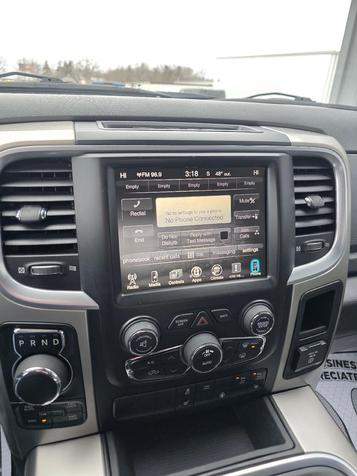 2016 RAM 1500 Big Horn