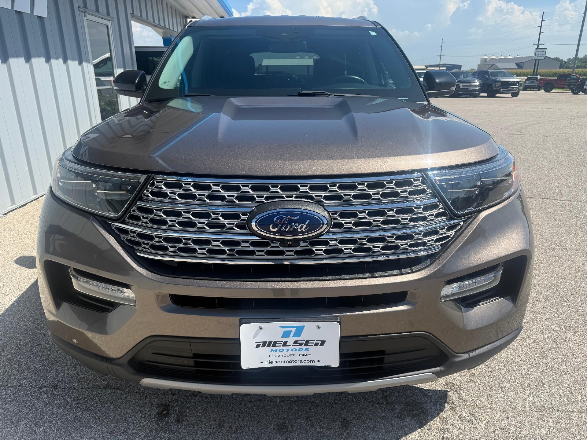 2021 Ford Explorer Limited
