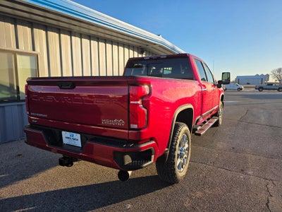 2026 Chevrolet Silverado 2500 HD High Country