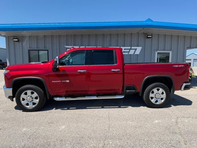 2021 Chevrolet Silverado 2500 HD LTZ