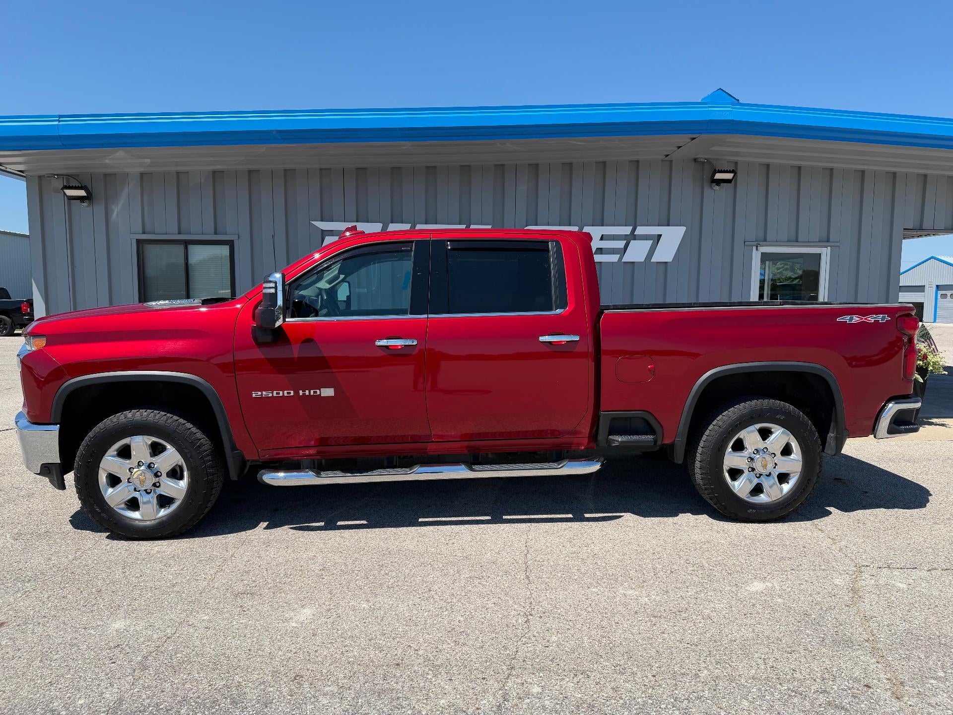 2021 Chevrolet Silverado 2500 HD LTZ