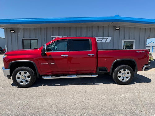 2021 Chevrolet Silverado 2500 HD LTZ