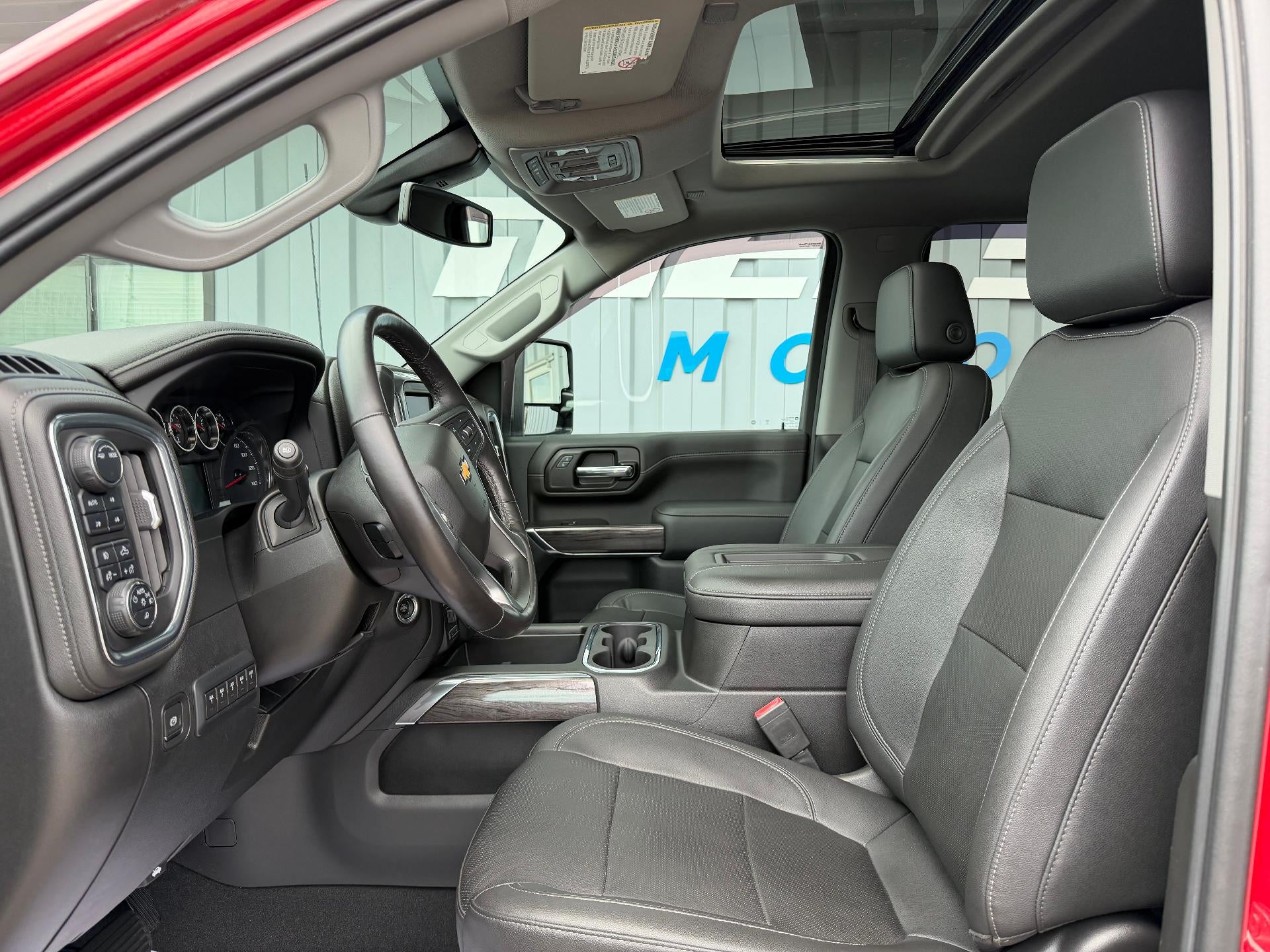 2021 Chevrolet Silverado 2500 HD LTZ