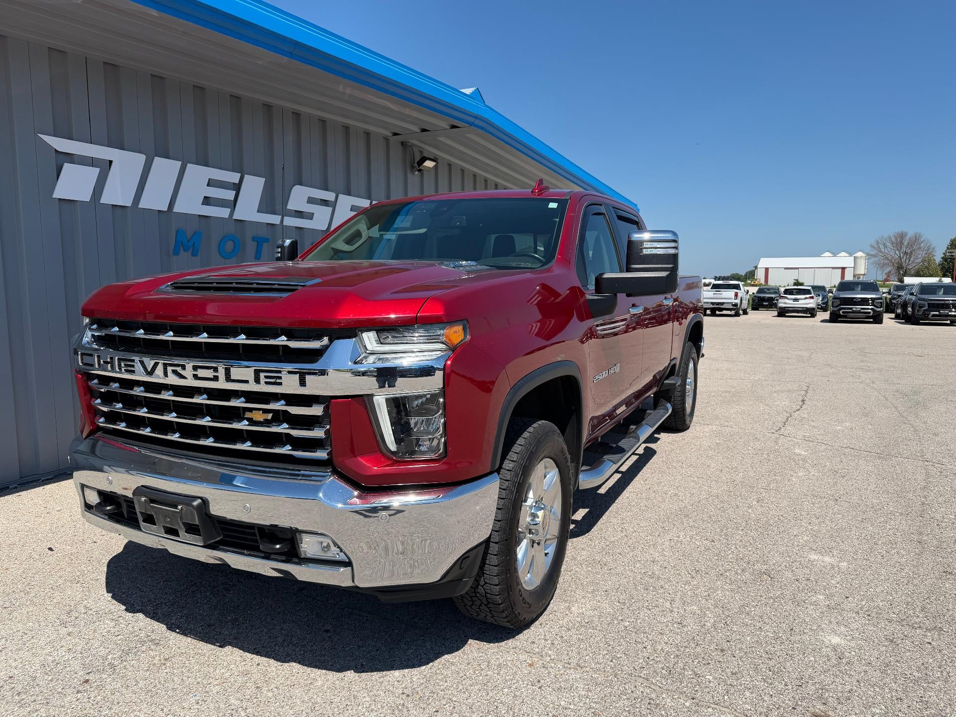 2021 Chevrolet Silverado 2500 HD LTZ