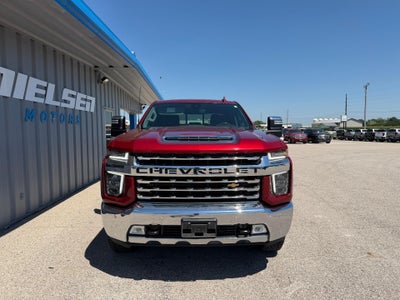 2021 Chevrolet Silverado 2500 HD LTZ