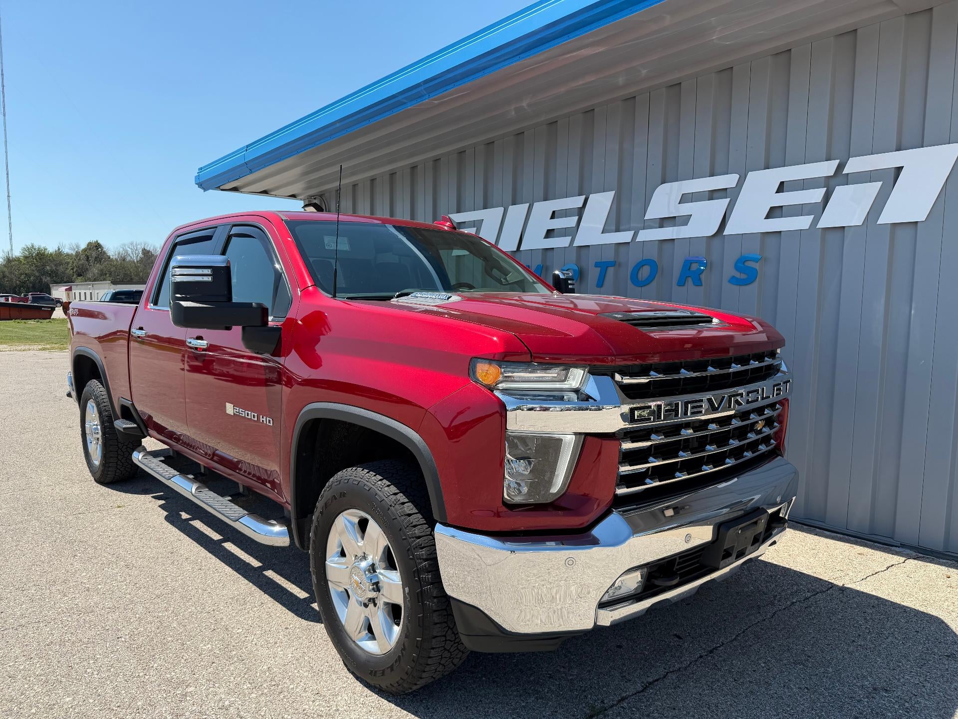 2021 Chevrolet Silverado 2500 HD LTZ