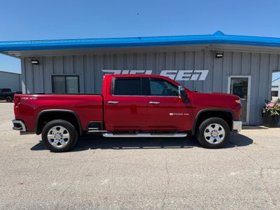 2021 Chevrolet Silverado 2500 HD LTZ