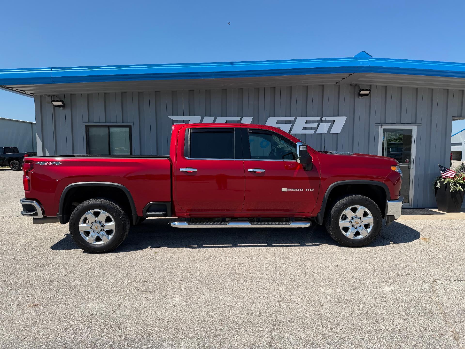 2021 Chevrolet Silverado 2500 HD LTZ
