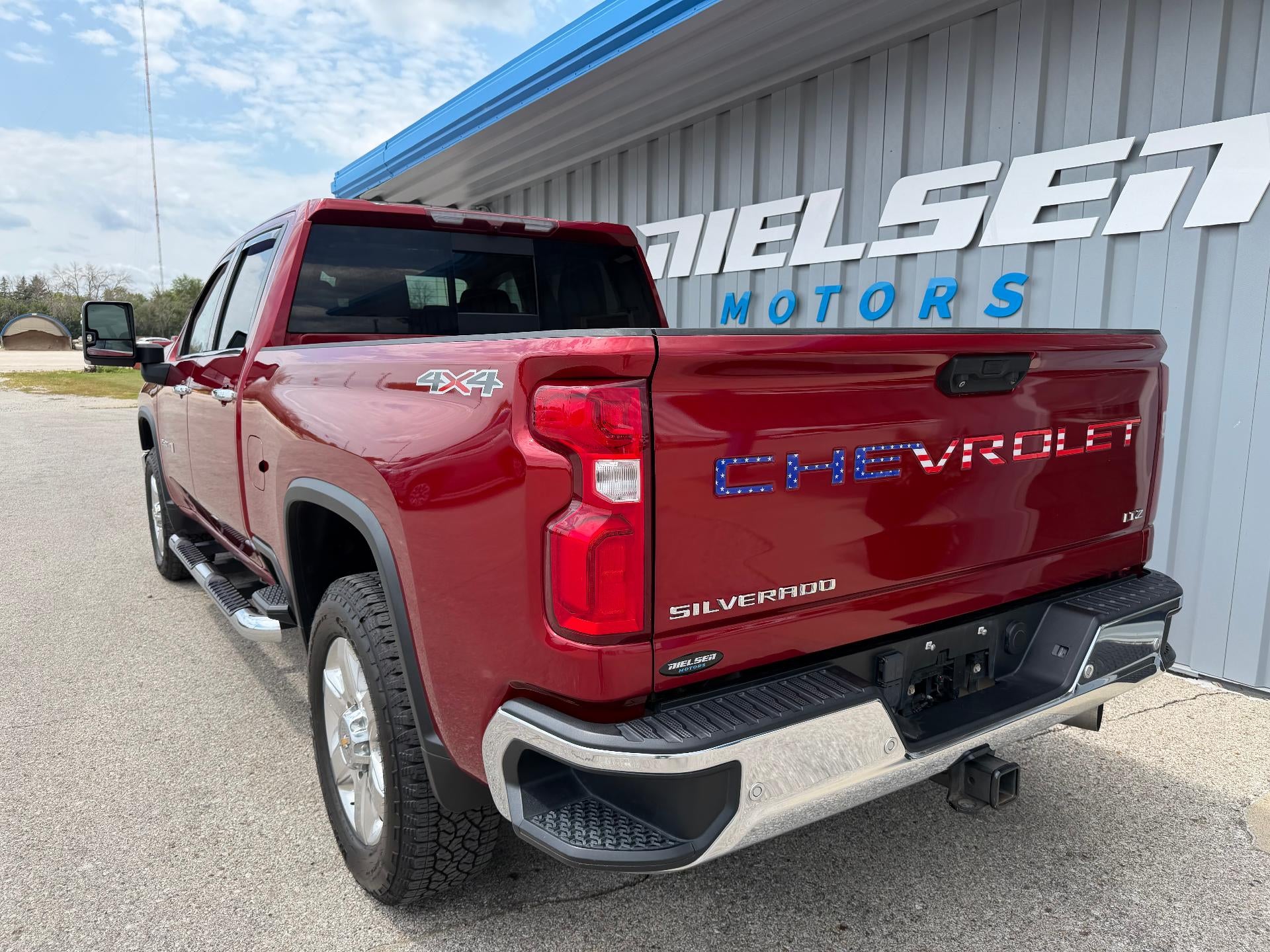 2021 Chevrolet Silverado 2500 HD LTZ