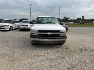 2001 Chevrolet Silverado 1500 Base