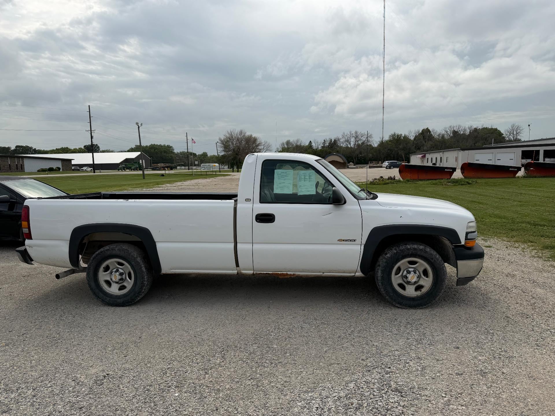 2001 Chevrolet Silverado 1500 Base