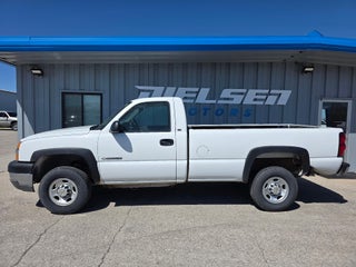 2004 Chevrolet Silverado 2500 HD Work Truck