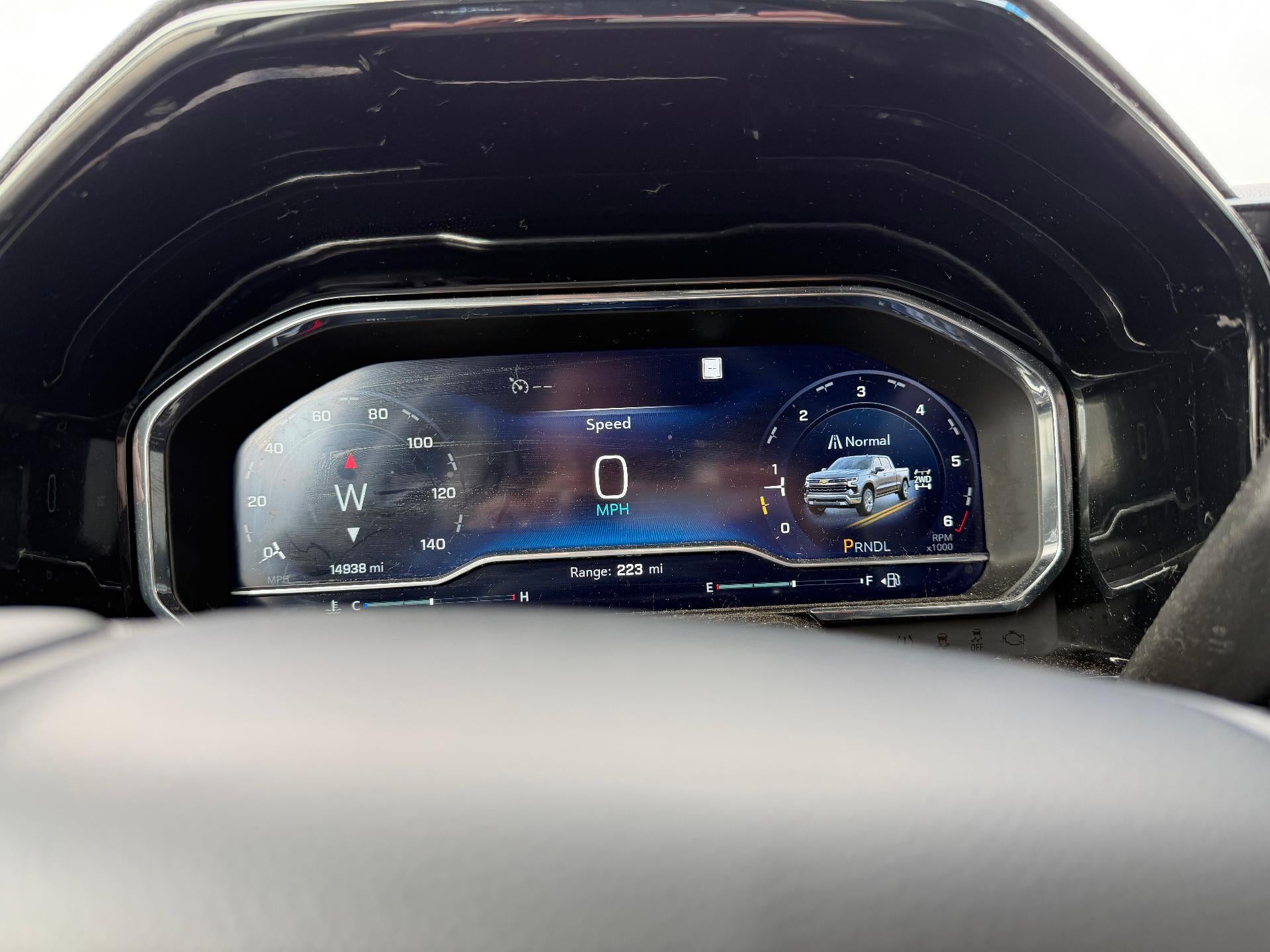2023 Chevrolet Silverado 1500 LT (2FL)