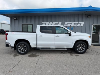 2023 Chevrolet Silverado 1500 LT (2FL)