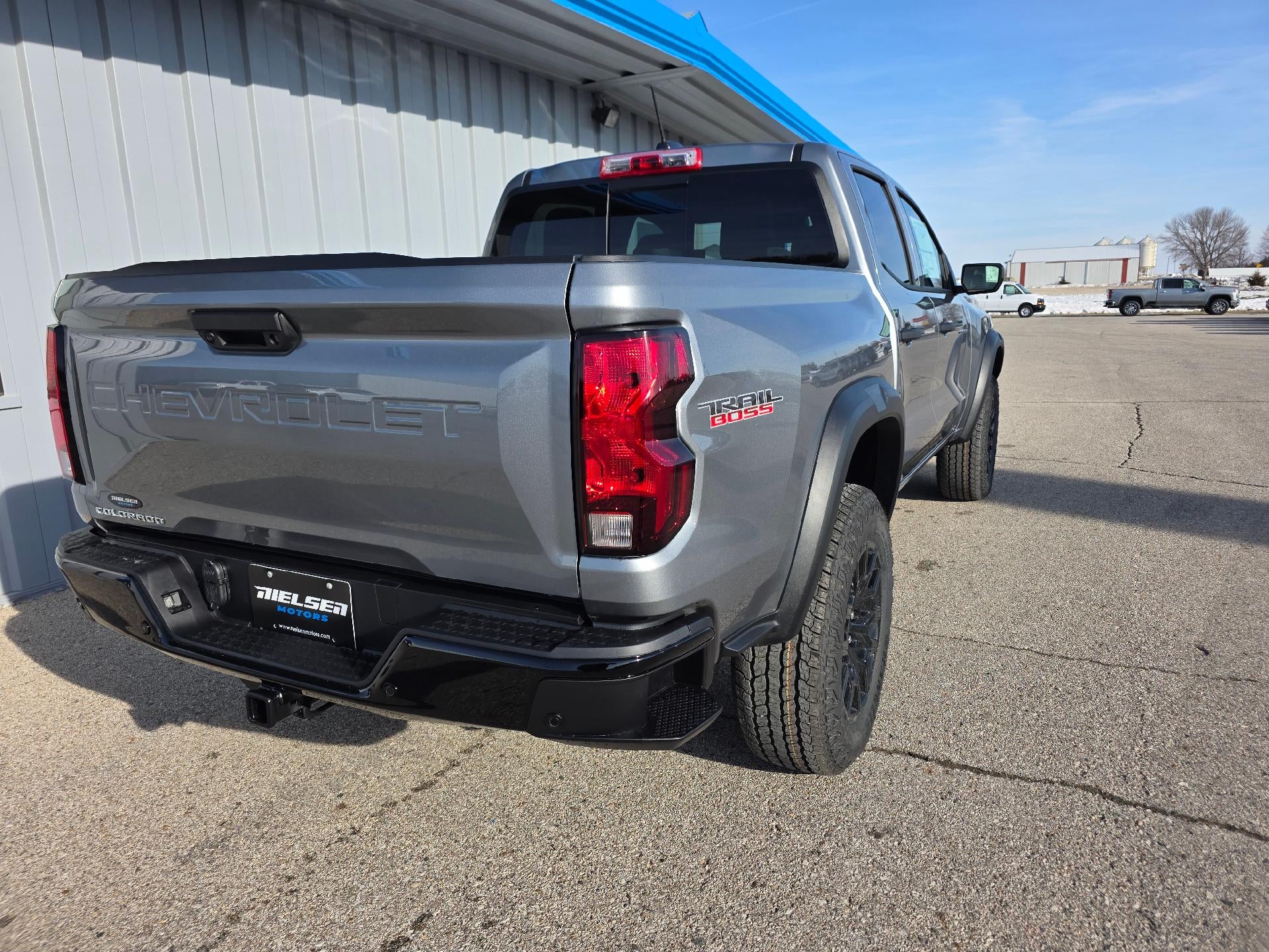 2026 Chevrolet Colorado Trail Boss