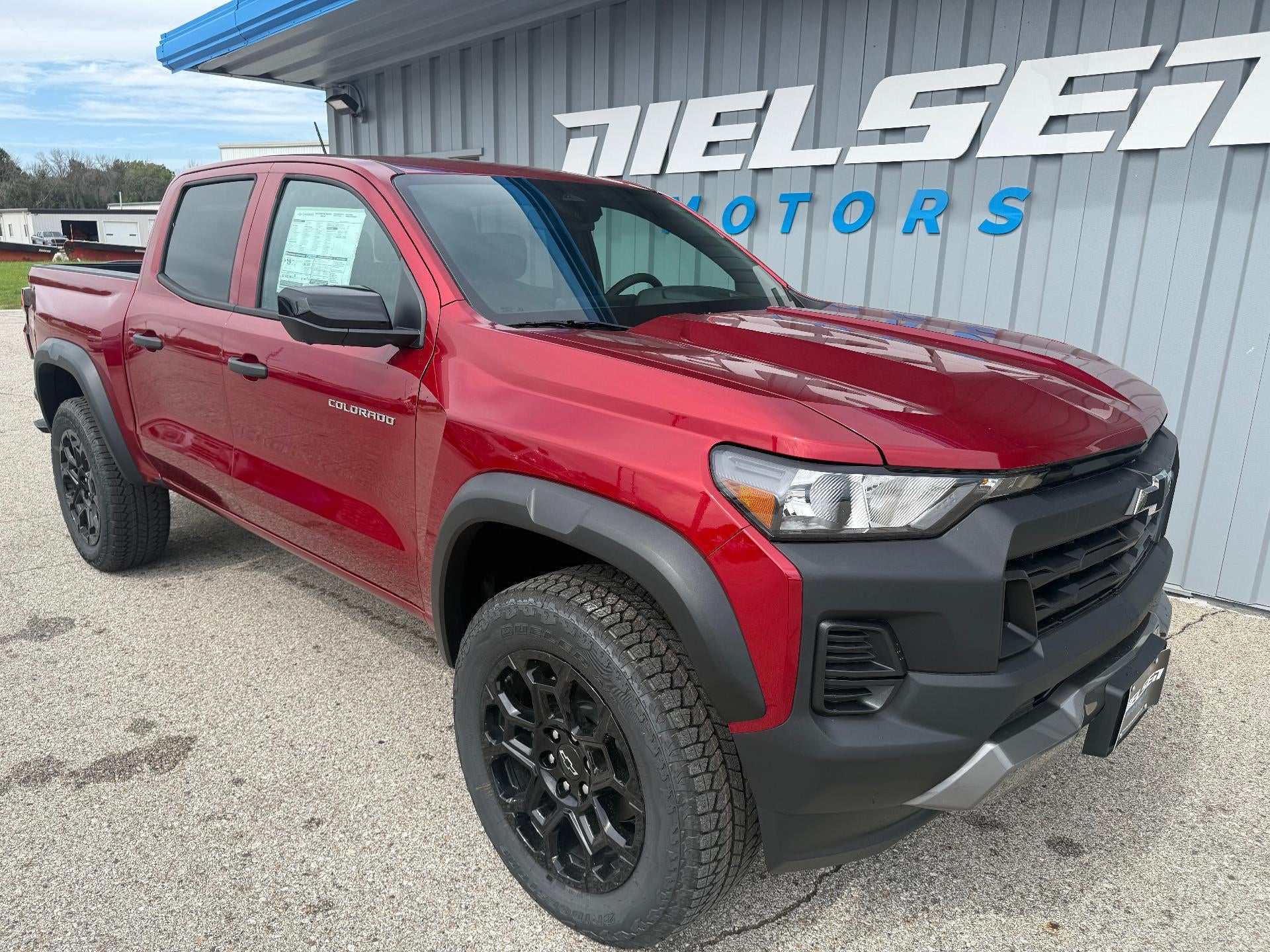 2026 Chevrolet Colorado Trail Boss