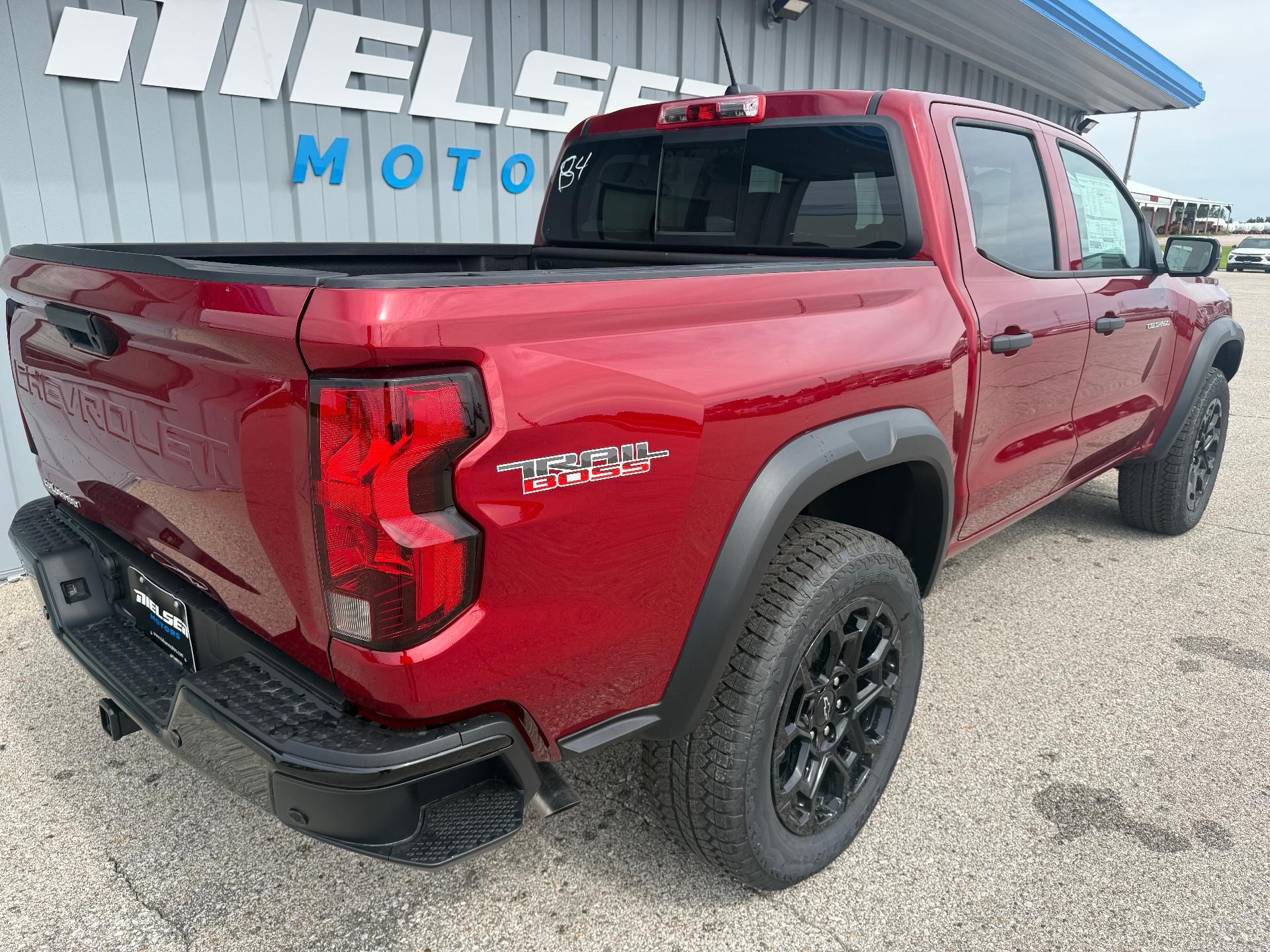 2026 Chevrolet Colorado Trail Boss