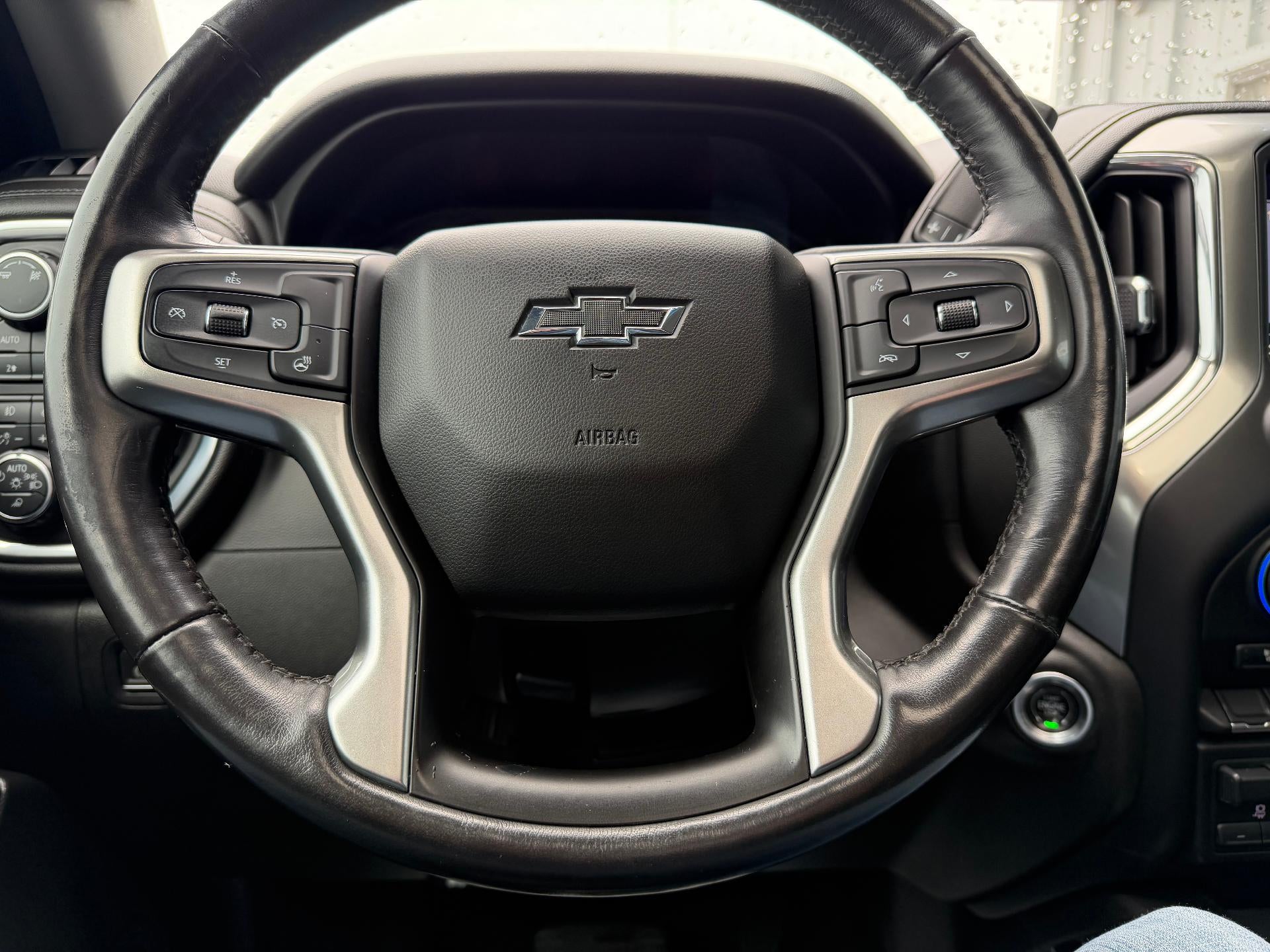 2019 Chevrolet Silverado 1500 LT Trail Boss