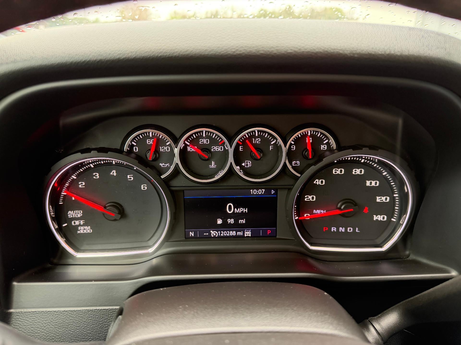 2019 Chevrolet Silverado 1500 LT Trail Boss