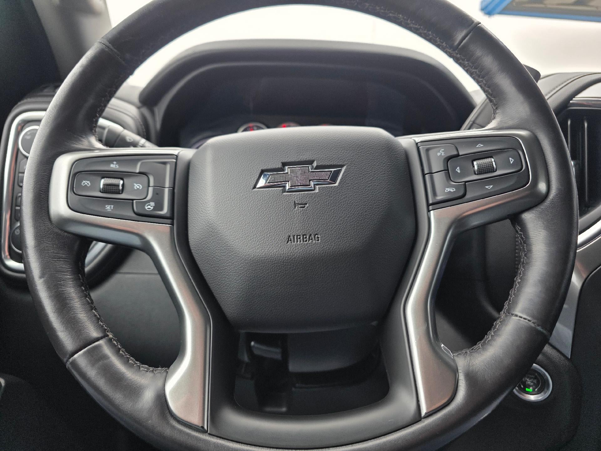 2020 Chevrolet Silverado 1500 LT Trail Boss