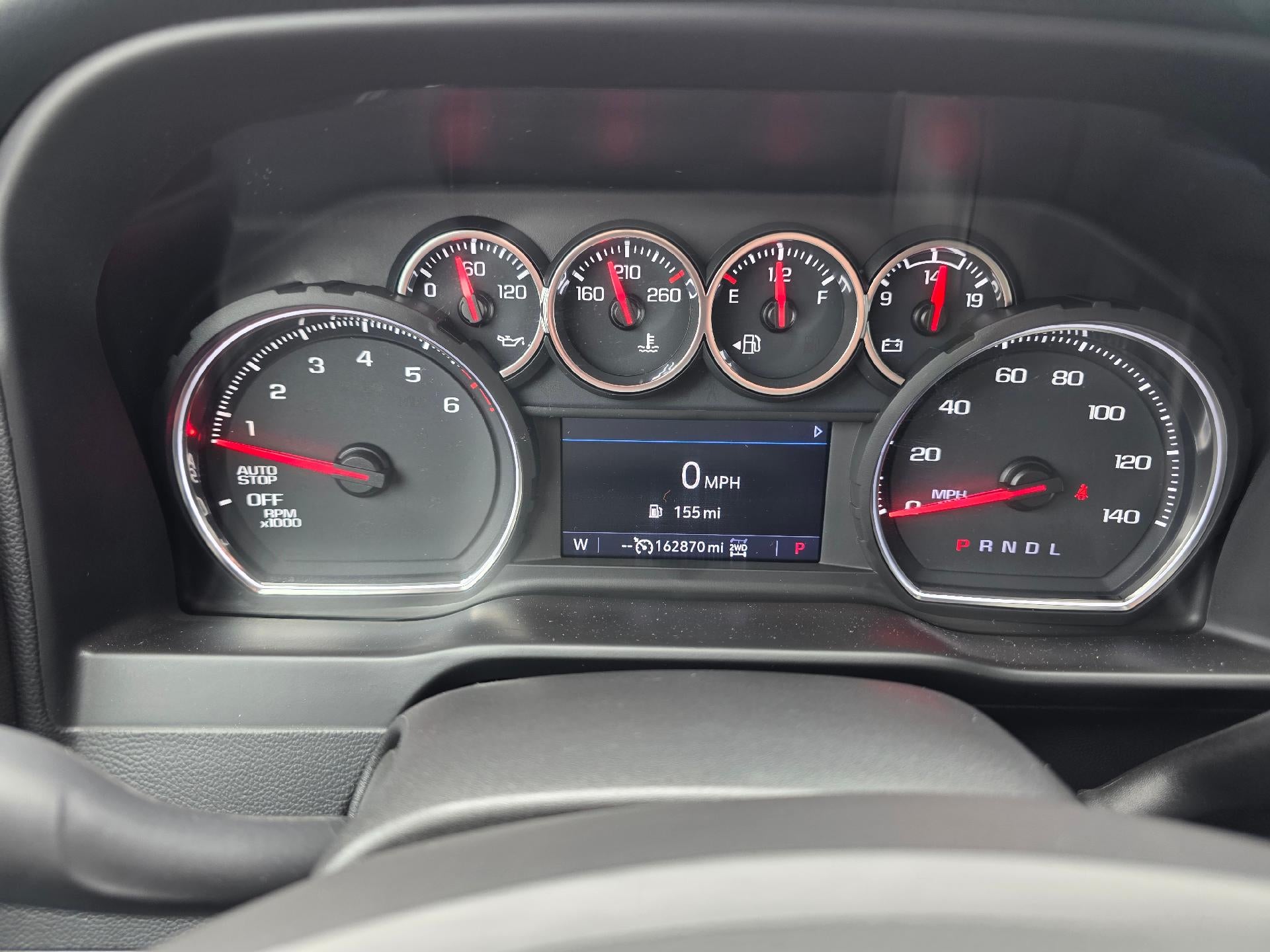 2020 Chevrolet Silverado 1500 LT Trail Boss