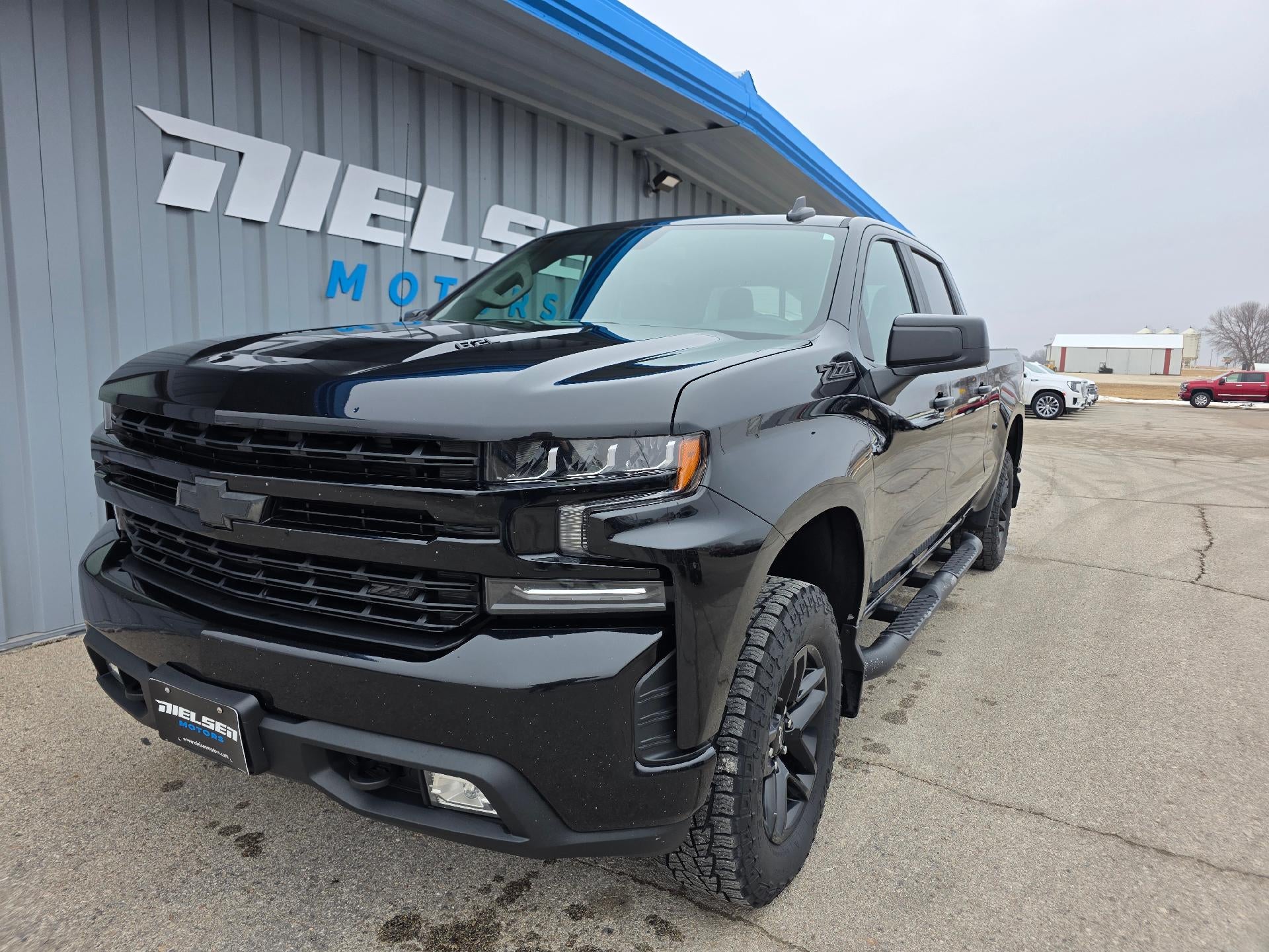 2020 Chevrolet Silverado 1500 LT Trail Boss