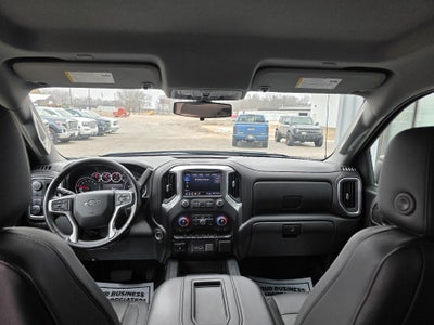 2020 Chevrolet Silverado 1500 LT Trail Boss