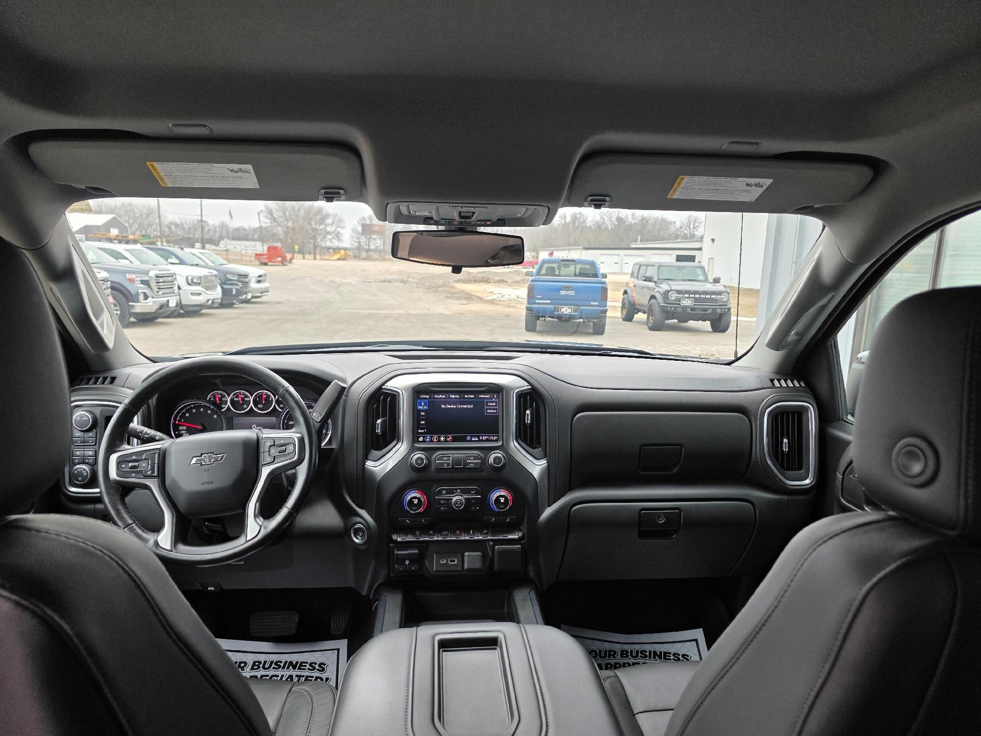 2020 Chevrolet Silverado 1500 LT Trail Boss