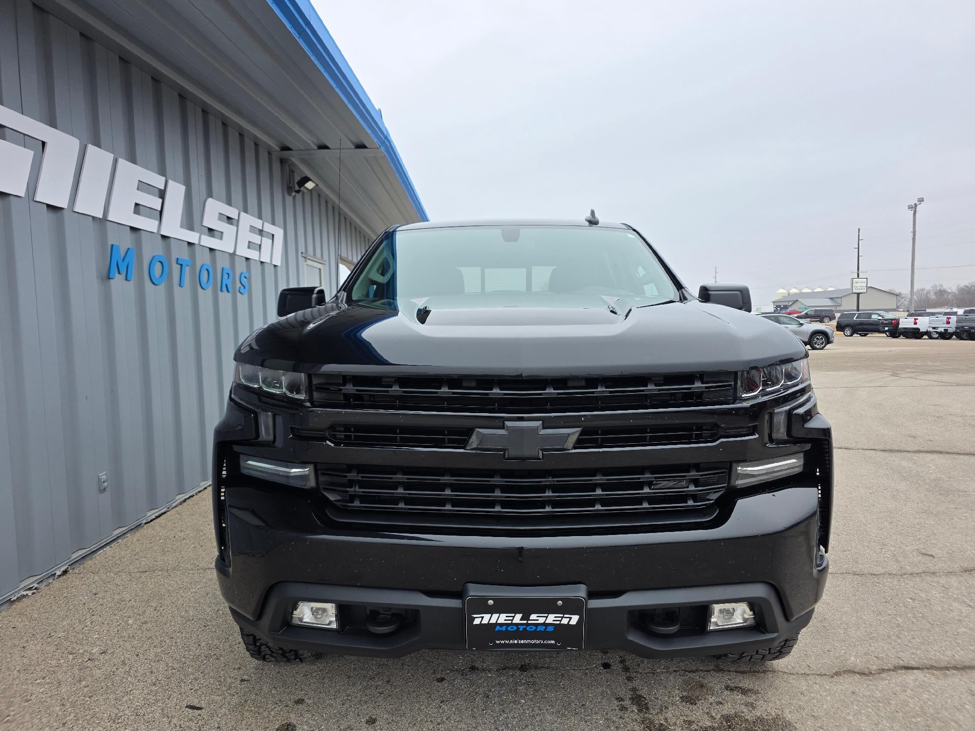 2020 Chevrolet Silverado 1500 LT Trail Boss