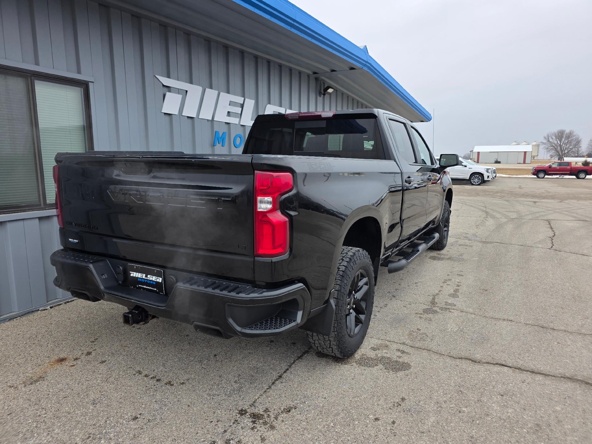 2020 Chevrolet Silverado 1500 LT Trail Boss