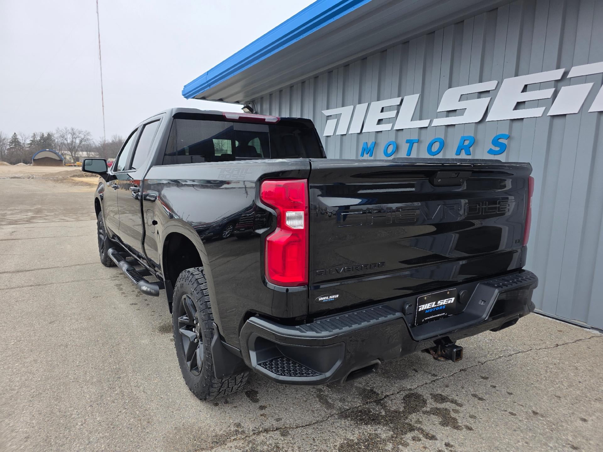 2020 Chevrolet Silverado 1500 LT Trail Boss