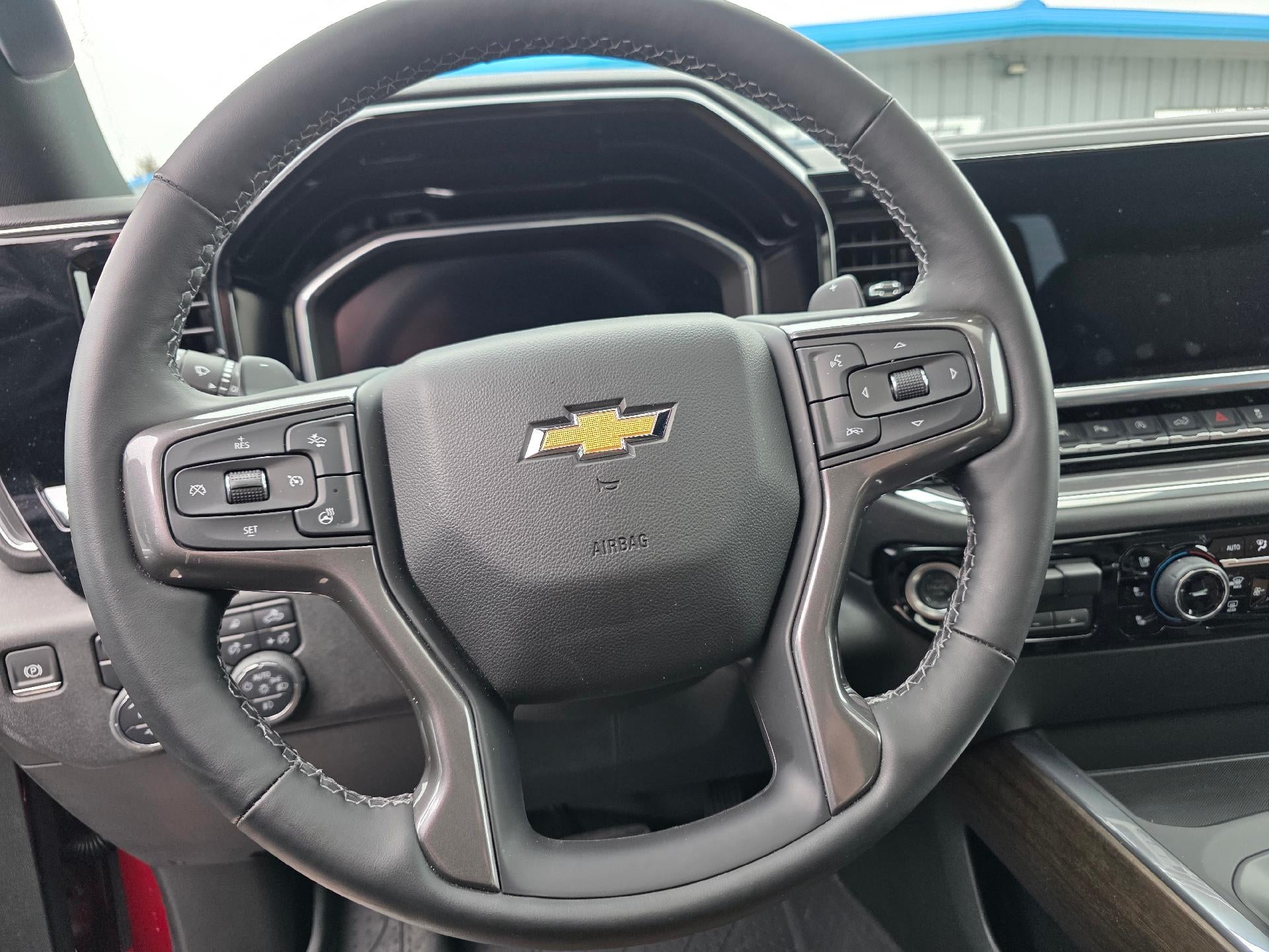 2025 Chevrolet Silverado 1500 High Country