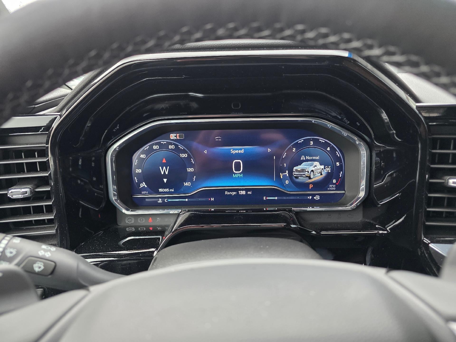 2025 Chevrolet Silverado 1500 High Country