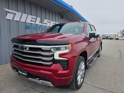 2025 Chevrolet Silverado 1500 High Country