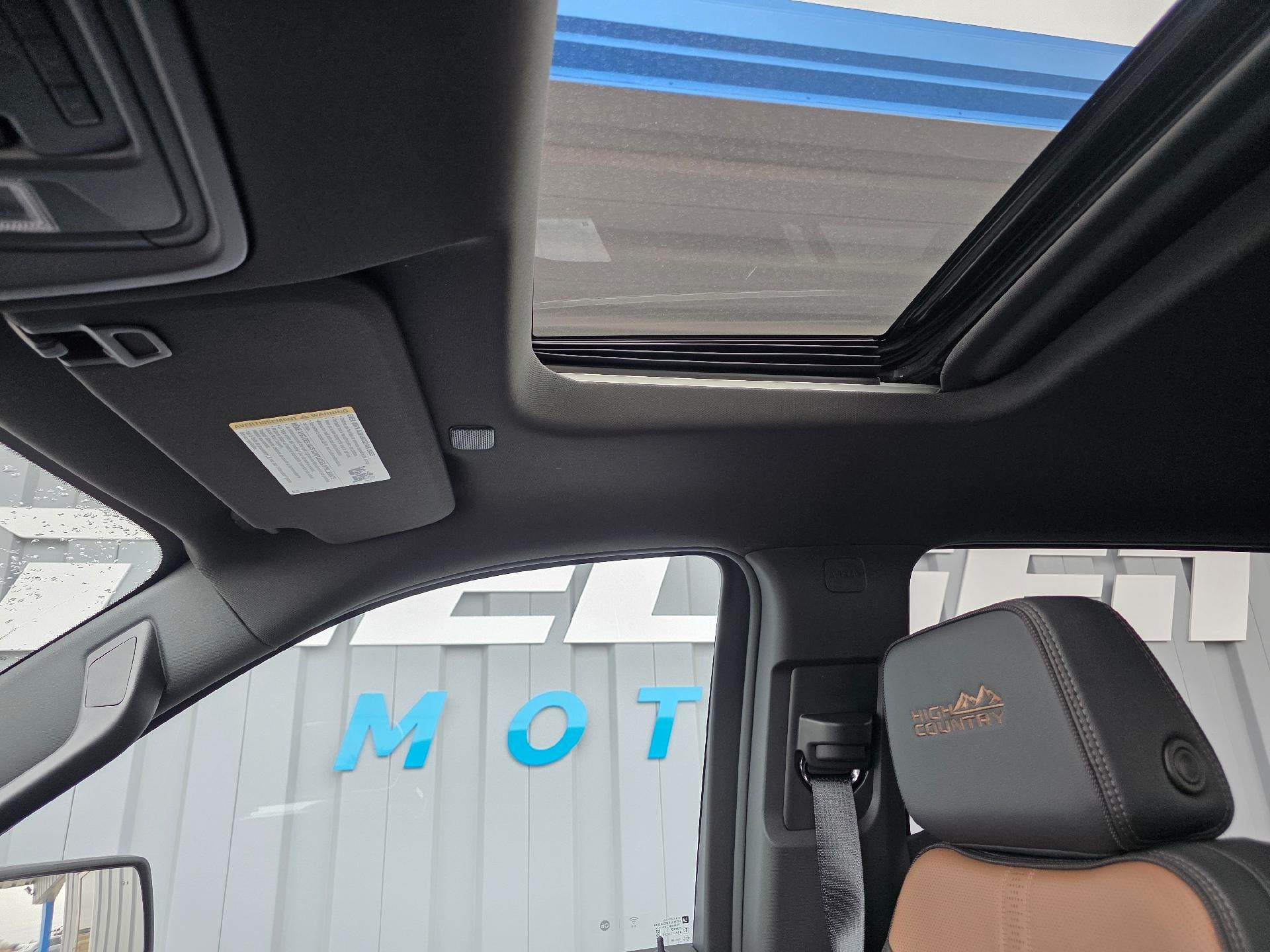 2025 Chevrolet Silverado 1500 High Country