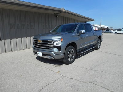 2025 Chevrolet Silverado 1500 High Country