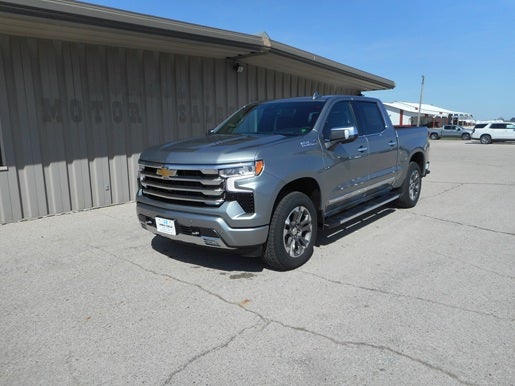 2025 Chevrolet Silverado 1500 High Country