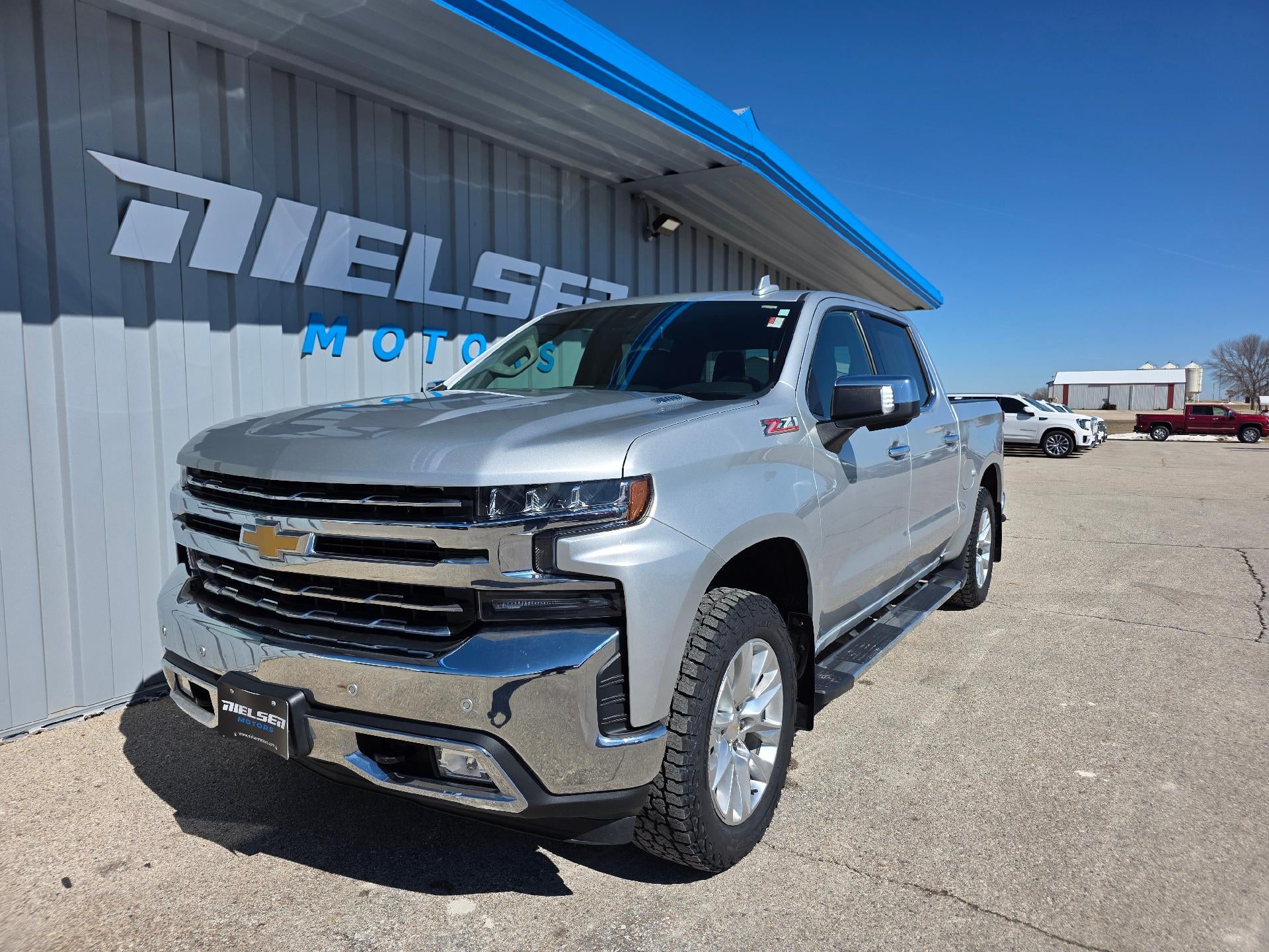 2021 Chevrolet Silverado 1500 LTZ