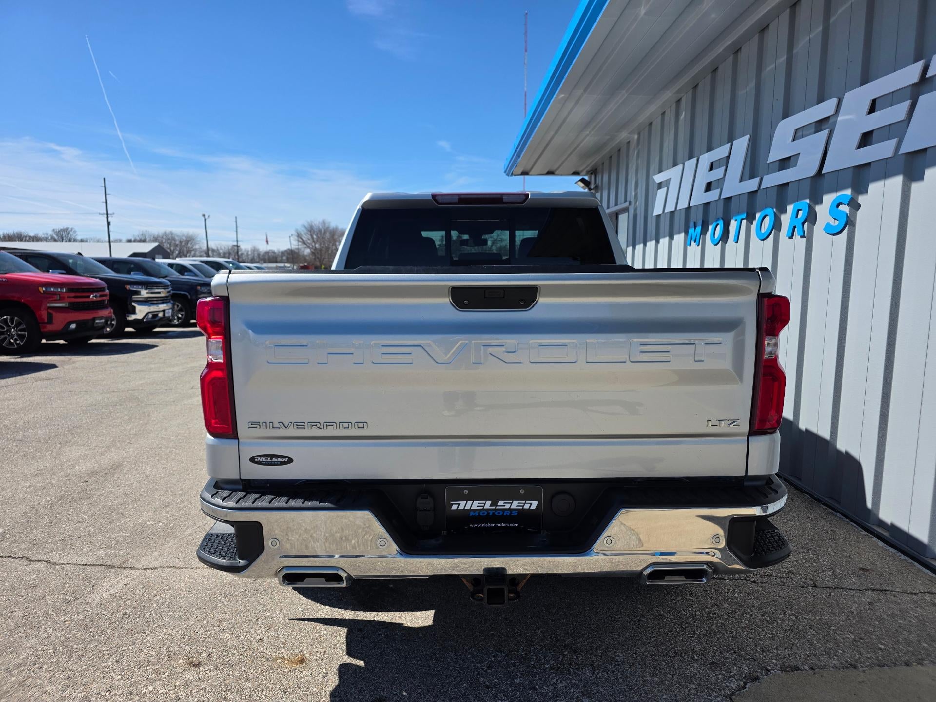 2021 Chevrolet Silverado 1500 LTZ