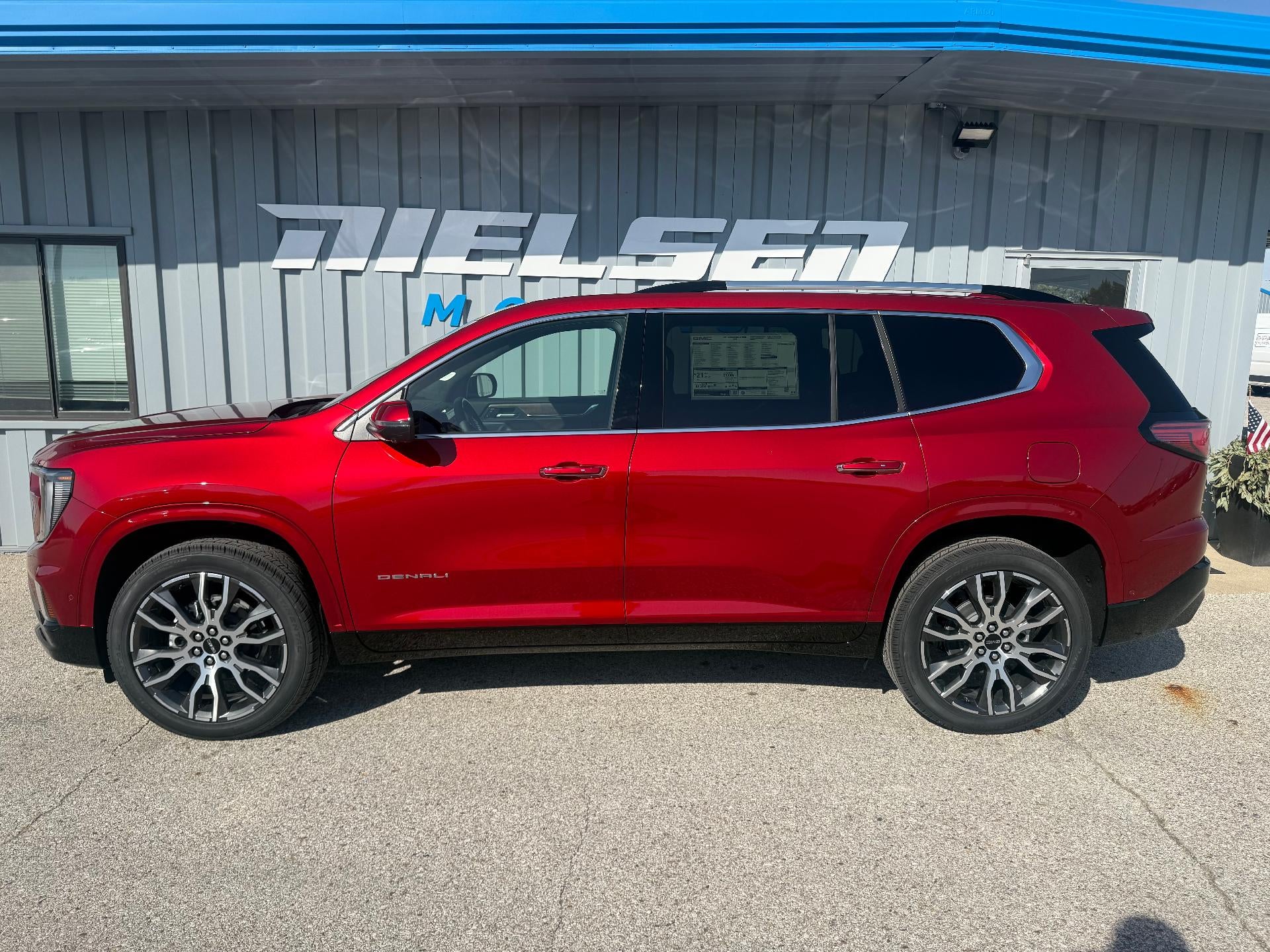 2027 GMC Acadia