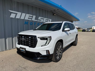 2027 GMC Acadia Denali Ultimate