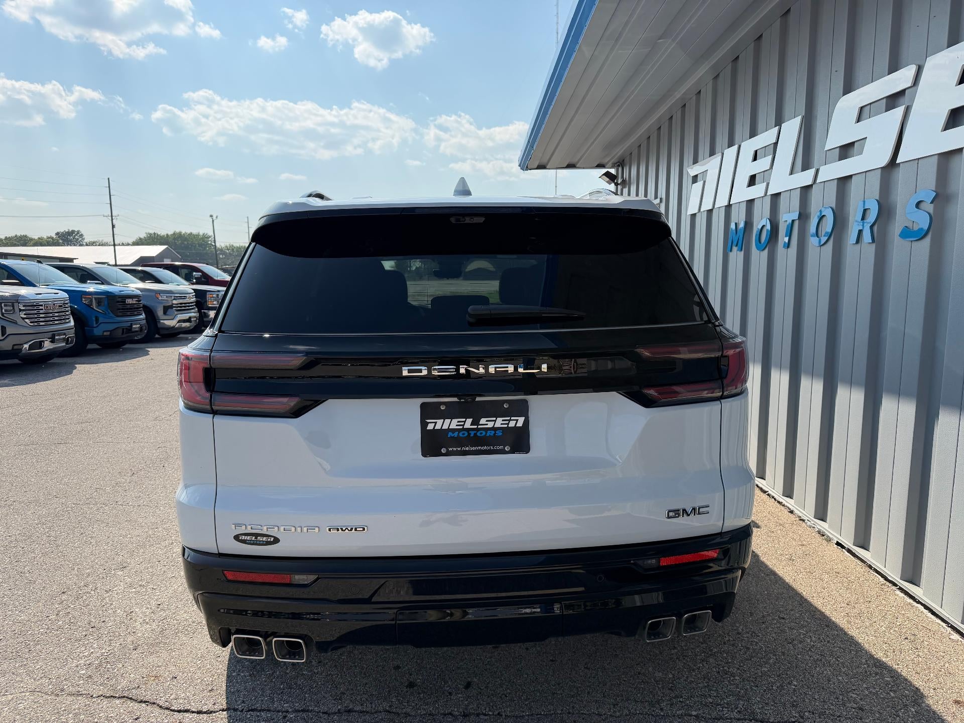 2027 GMC Acadia Denali Ultimate