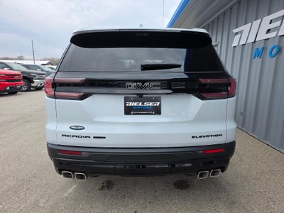 2026 GMC Acadia Elevation