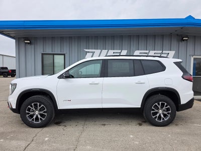 2026 GMC Acadia AT4